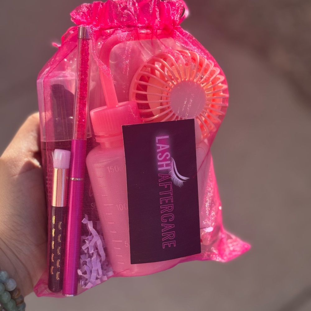 Lash Aftercare Kit